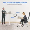 Dripex Computertisch mit Rollen höhenverstellbar, Stehpult, Produktbild-Vorschau 7