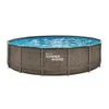Summer Waves Swimming Pool Active Frame 457 X 106 cm Dark Voir les images du produit 1