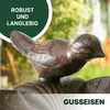 TOPANBIETER 999 Vogeltränke Rund Vogelbad Wasserschale Produktbild-Vorschau 6