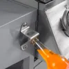 Grill gazowy ogrodowy 11,6kW BERGMANN NL002 4 palniki stal Podgląd zdjęcia produktu 17