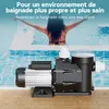 Bazénové čerpadlo WilTec 28800 l/h 1300 W bazénové čerpadlo Náhľad obrázku produktu 8