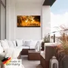 ARTland Wandbild Alu für Innen & Outdoor Goldenes Licht auf Produktbild-Vorschau 5