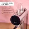 CHiATO Luna Style Siebträgermaschine - Silber Produktbild-Vorschau 7