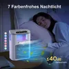 Mini Klimaanlage Tragbare Klimaanlage 1200 mAh Akku Produktbild-Vorschau 5