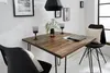 riess-ambiente Massivholz Esstisch SCORPION 70cm vintage Produktbild-Vorschau 3