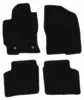 Velours automatten voor Toyota Prius II 2003-2010 Productafbeelding-voorbeeld 1