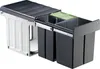 WESCO 857721-72 Abfallsorter 40 (20+2x10) Liter  TRIO MAXI Produktbild-Vorschau 1