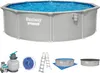Bestway® Hydrium™ Stahlwandpool Komplett-Set mit Produktbild-Vorschau 1