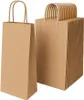 Pakiet - Torba na butelki 160x80x390 / BRĄZOWA 10 szt Podgląd zdjęcia produktu 1