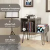 COSTWAY Table d'appoint avec station de charge, support Voir les images du produit 4