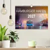 Faszination Hamburger Hafen (Wandkalender 2027 DIN A4 Produktbild-Vorschau 3