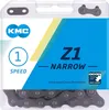 KMC Kmc Kette Z1 Narrow Braun 1/2 X 3/32 112Gl Produktbild-Vorschau 2