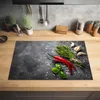 KitchenYeah© Herdabdeckplatte Pfeffer - Kräuter - Gewürze - Produktbild-Vorschau 2
