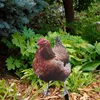 Lebensechte Hühner Garten Dekoration - 2 Stück für den Produktbild-Vorschau 5