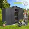 KESSER® XL Casetta in metallo 4,2 m³ con fondamenta | Anteprima dell’immagine prodotto 5