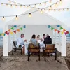 UISEBRT 4x6m Premium Party Tent Pavilion with side parts, Voir les images du produit 9