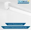 TEXMAXX® Duschrollo für Badewanne mit Seitenzug - Produktbild-Vorschau 2
