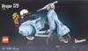 LEGO 10298 Icons Vespa 125 Modellbausatz, Vintage Roller Produktbild-Vorschau 4