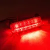 Luce freno universale STR8 Red LED Montaggio verticale Anteprima dell’immagine prodotto 4