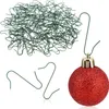 COM-FOUR® 150x Haken für Weihnachtsbaumschmuck - Produktbild-Vorschau 1