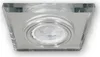 C-Light Flacher 230V LED Glas Spot S1371WH GU10-Modul 4,5W Produktbild-Vorschau 1