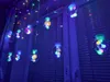 Aga LED Lichtvorhang 3 m 108 LED Multicolour Produktbild-Vorschau 3