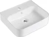form&style Handwaschbecken BARBUDA 46 x 40 cm weiß glänzend Produktbild-Vorschau 1