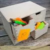 Creative Deco Schubladen-Box aus Birken-Sperrholz | 4 Produktbild-Vorschau 7