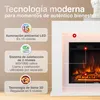 KAMINIO Chimenea eléctrica MATTI: Chimenea eléctrica de pie Vista previa de la imagen del producto 3