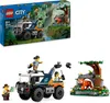 LEGO City Nákladní auto průzkumník džungle, stavebnice pro Náhled obrázku produktu 20