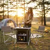 2.04 Armoire de camping pliable avec sac de transport Voir les images du produit 7