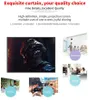 Collage of images showing different uses of a projection screen, including business, movie, and gaming scenarios. Náhled obrázku produktu