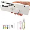 Mini Nähmaschine tragbar, Hand Nähmaschine für schnelle Produktbild-Vorschau 1