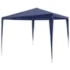 vidaXL Tente de réception 3x3 m bleue Voir les images du produit 6