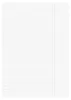 A sheet of lined paper with a margin on the right side and punched holes on the left. Produktbild-Vorschau