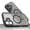 Etui Magnetyczne Matowe CZARNE do iPhone 17 |do MagSafe Podgląd zdjęcia produktu 4