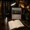 H47C USB LED Lampe 1,5W Schwanenhals Leselampe 14 LEDs Produktbild-Vorschau 6