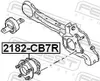 Febest 2182-Cb7R Produktbild-Vorschau 2