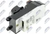 NTY EWS-TY-022 Fensterheberschalter für TOYOTA Yaris Verso Produktbild-Vorschau 2