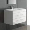 Alpenberger Waschtisch Set | 70 cm Breites Waschbecken mit Produktbild-Vorschau 1