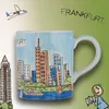 Mila Keramik Städte-Becher Frankfurt | ca. 250 ml Produktbild-Vorschau 2