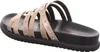 Tamaris Damen Pantoletten Schwarz/Metallic Voir les images du produit 22
