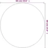 A diagram showing the dimensions of a circular mirror. Náhled obrázku produktu