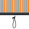 Möbel-Stil Außenrollo 100 x 250 cm Gelb und Blau Rollos Produktbild-Vorschau 7