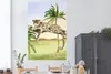 MuchoWow® Poster Panther - Safari - Aquarell 120x180 cm - Produktbild-Vorschau 2