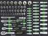 6 x Werkstattwageneinlagen 520 x 400 mm bestückt mit 254 Produktbild-Vorschau 2