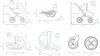 BabyLux® Alu Way | 3in1 Kinderwagen Set | Mint | Produktbild-Vorschau 6