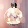 3 Stück LED Deko Glühbirne Lichtkugel Dekokugel Kugellampe Produktbild-Vorschau 2