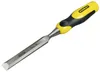 A Stanley Dynagrip chisel is shown against a white background. Voir les images du produit