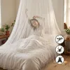 Relaxdays Moskitonetz Bett, HxD: 250 x 60 cm, XXL Produktbild-Vorschau 2
